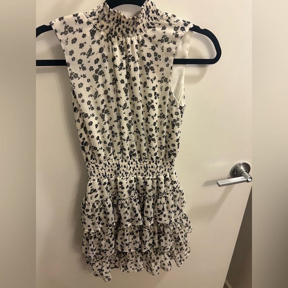 Express Ruffle Dress